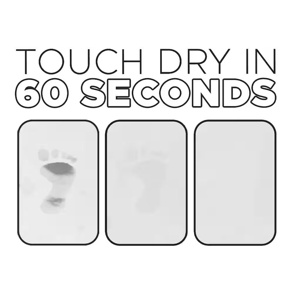 Gray 15.35 In. X 23.62 In. Terrazzo Stone Non Slip Bath Mat